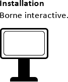 borne interactive