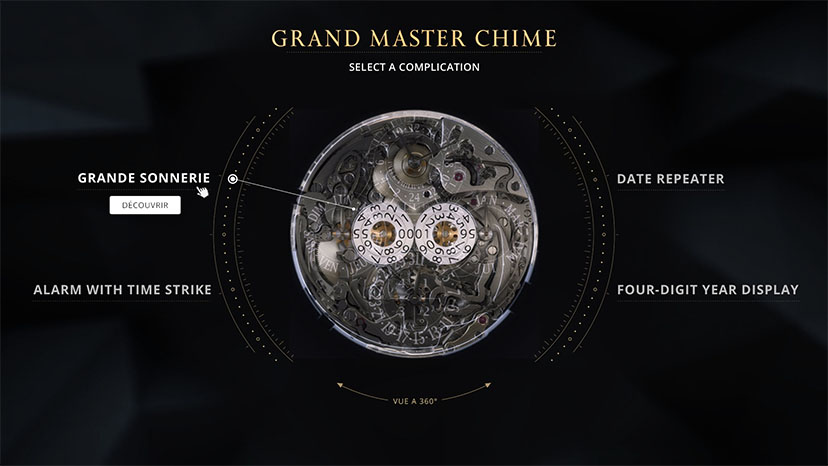 Grandmaster chime ref. 5175